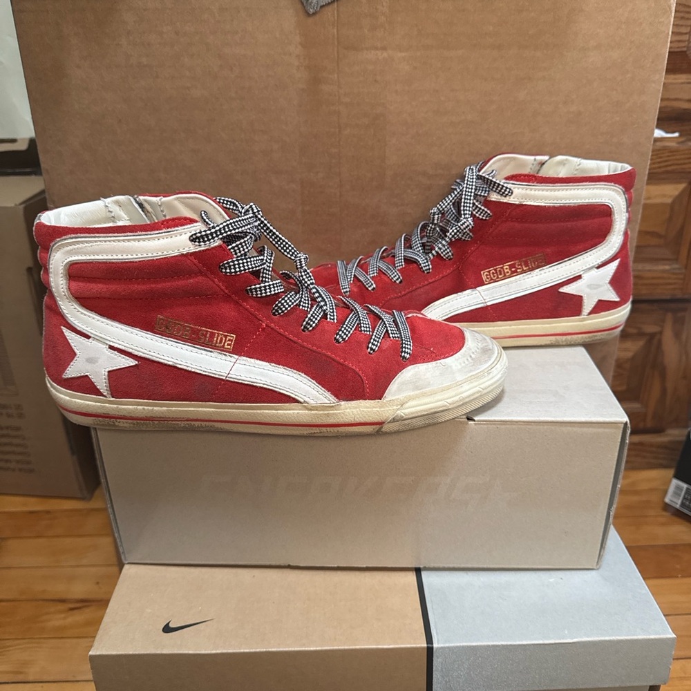 Golden Goose slide size 44 us men’s 11